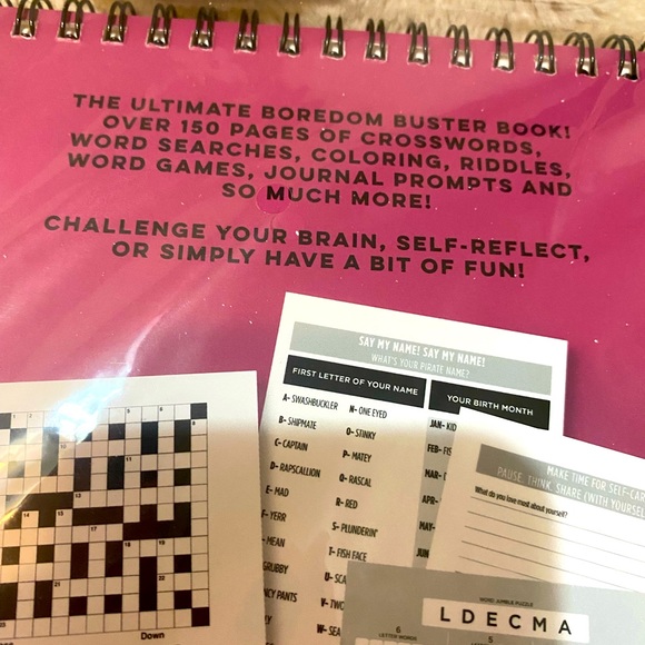 Two new activity books - Picture 3 of 3